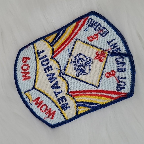 Boy Scouts of America Pow Wow Tidewater 89 Cub Scouts Iron On Patch Embroidered - Picture 4 of 7